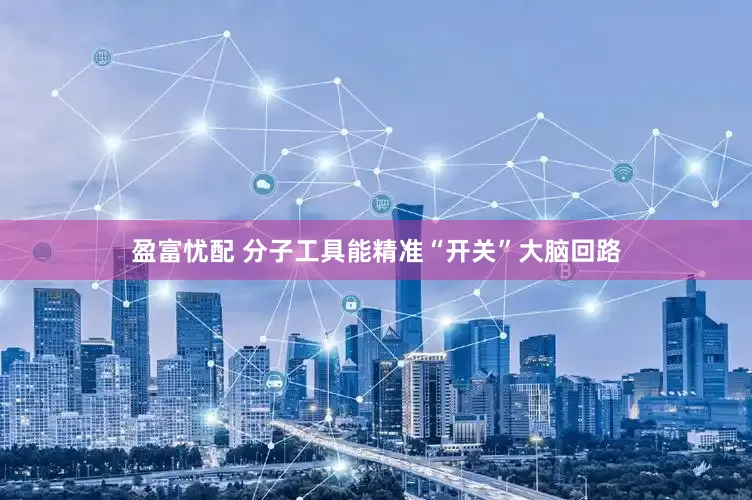 盈富忧配 分子工具能精准“开关”大脑回路