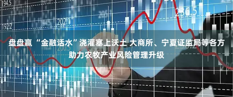 盘盘赢 “金融活水”浇灌塞上沃土 大商所、宁夏证监局等各方助力农牧产业风险管理升级